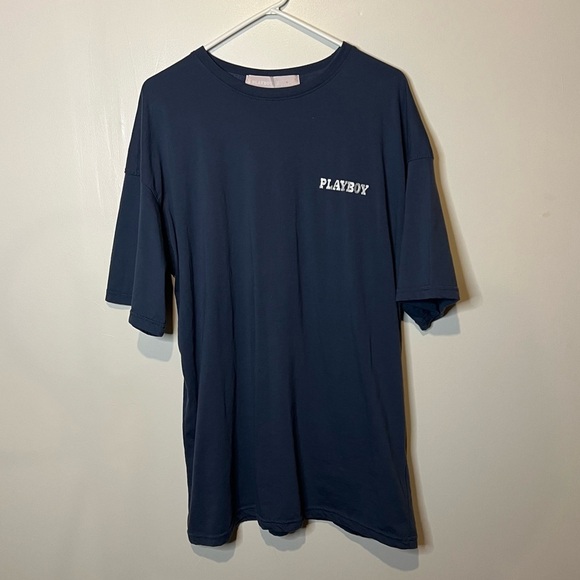 Playboy Graphic Oversized Tee - Picture 4 of 7